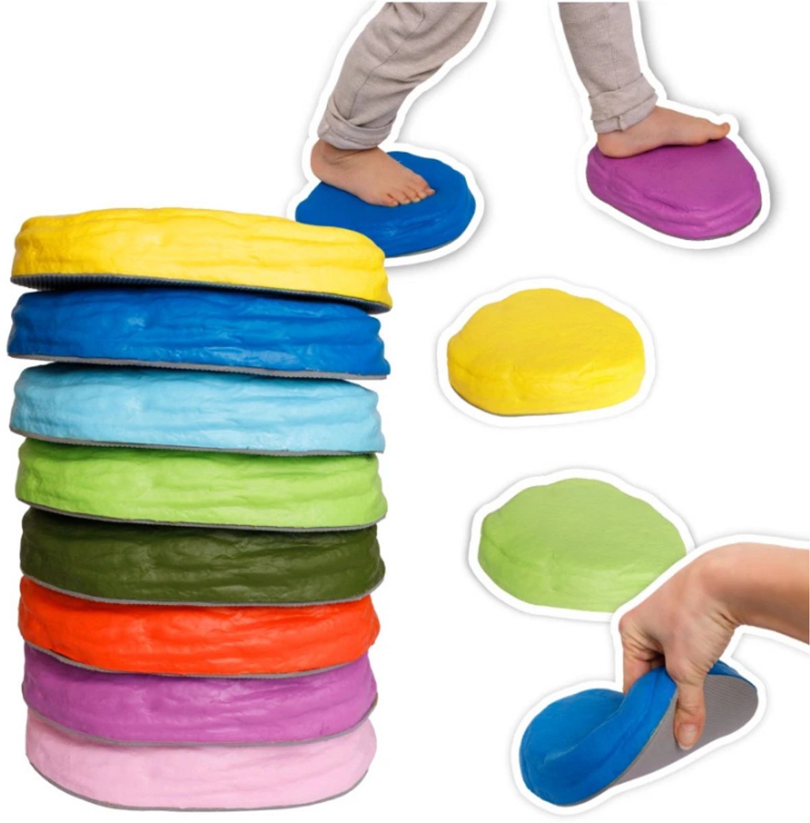 Zachte balanceerstenen