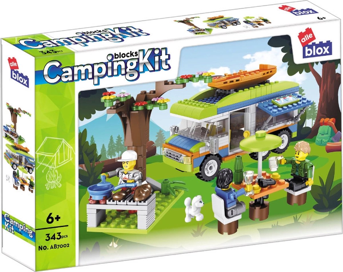 Alleblox Camper