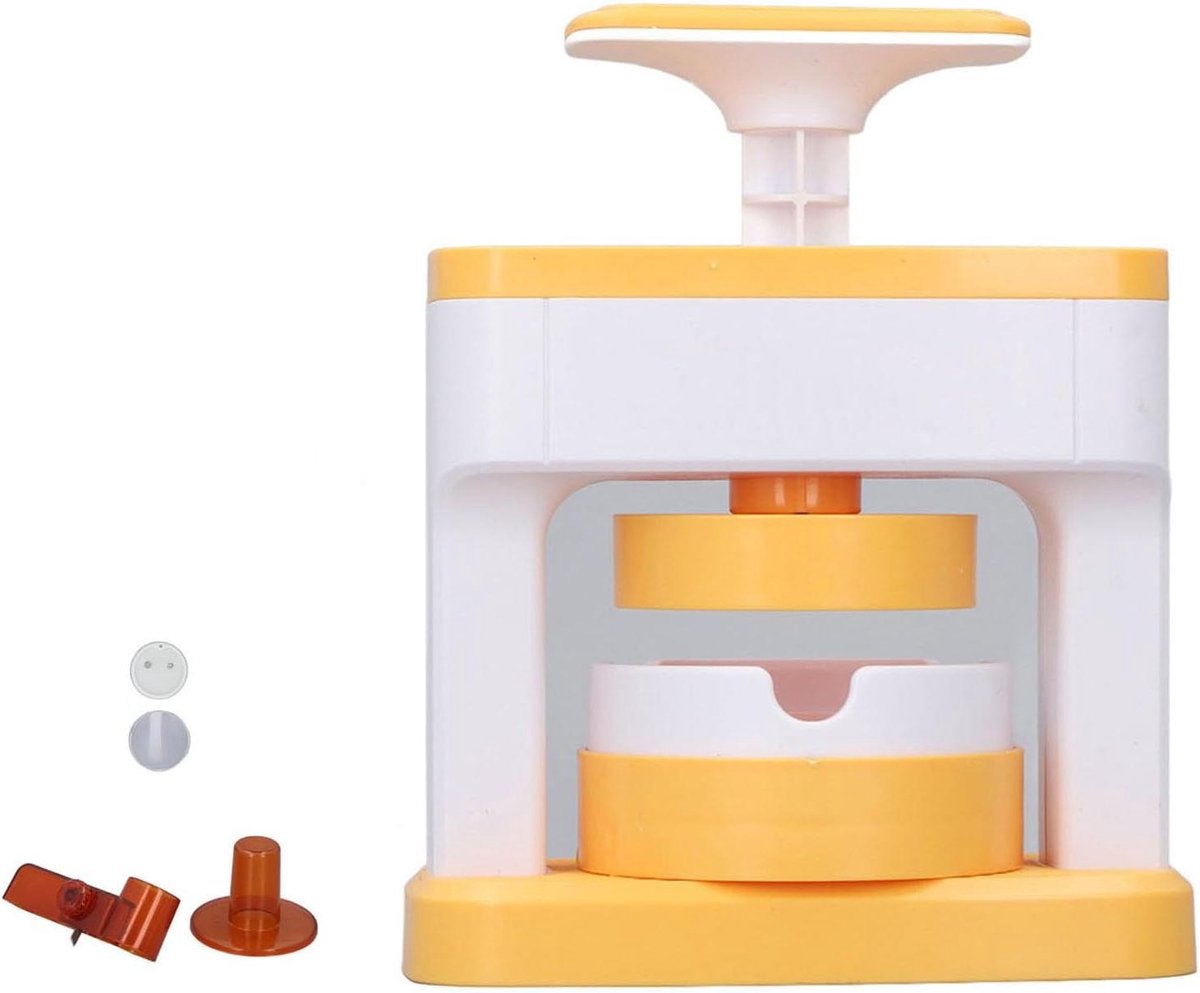 Allecto Plus - Button Maker Machine DIY Kit - Maak eenvoudig je eigen buttons met deze set