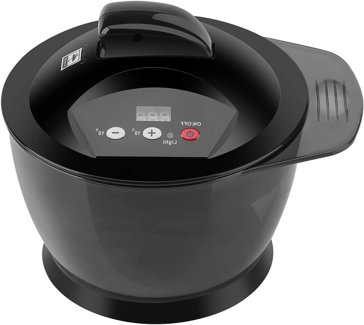 Allecto Plus - Elektrische Haarmixer voor Kappers - Automatische Haarverfmixer met Kapperskleuringskom - Haarverfset Gereedschap