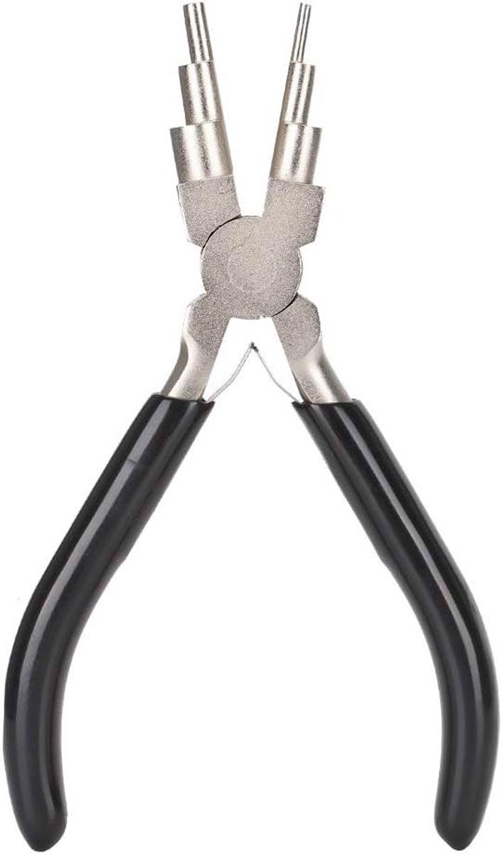Allecto Plus - Rondbektang voor Sieraden Maken en Draad Buigen - Juweliersgereedschap met Ronde Neus.