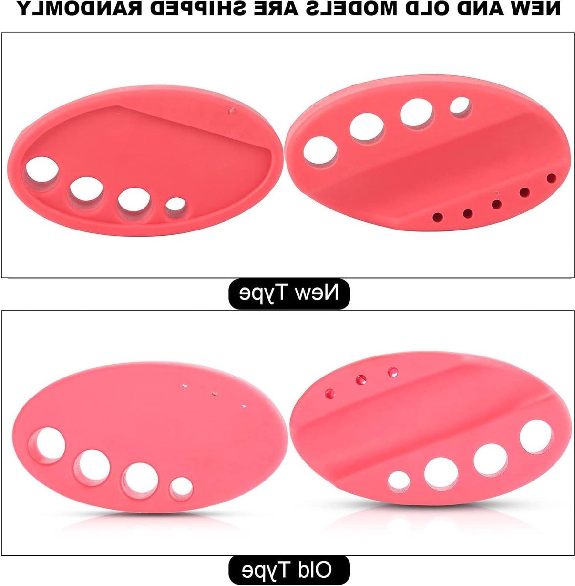   - Tattoo Inkt Pigment Houder Siliconen Microblading Pen Houder Inkt Cup Houder voor Rotary Pennen Pigment Cups Tattoo Inkt Pothouder Tattoo Benodigdheden (Roze)