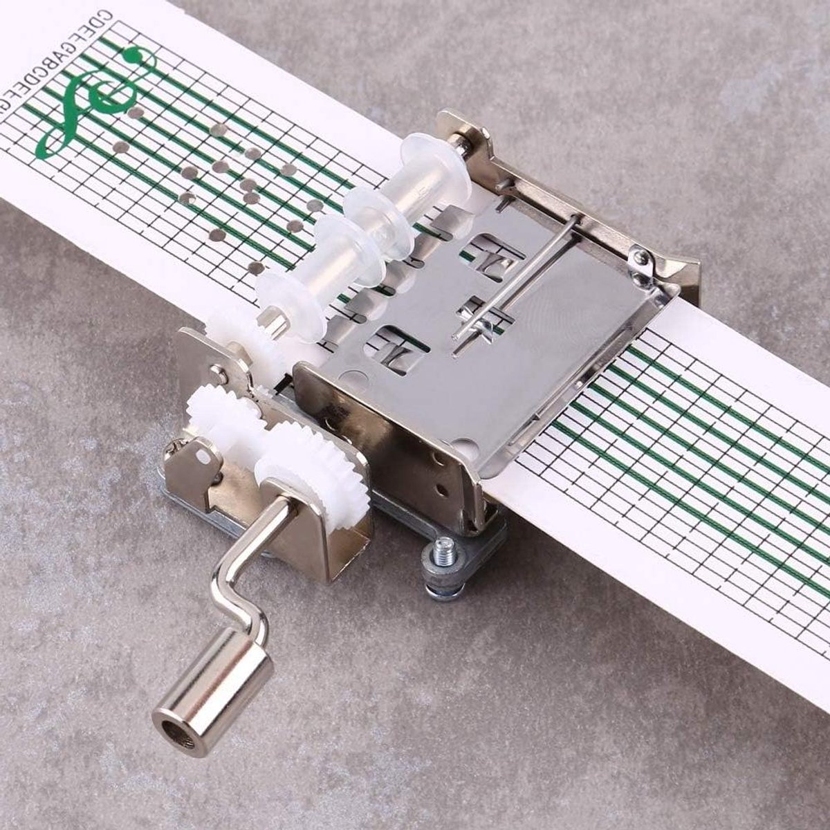 Allecto plus - DIY Muziekdoosje Kit - 15 Noten - Handmatig - Cadeaus voor Muziekliefhebbers