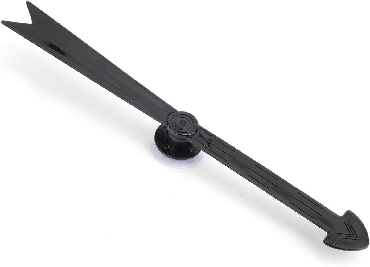 Allecto plus - Grote Pijl Spinner met Zuignap en Grappig Draaiende Pijl - 30cm - Leuk Bordspel voor Klasactiviteiten Thuis en op School - Lesmateriaal voor Spelactiviteiten