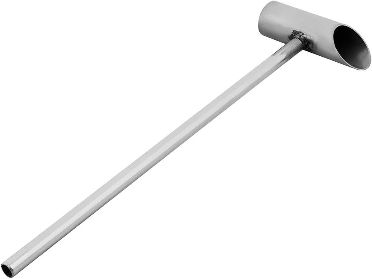 Allecto plus - RVS Suiker Lepel voor Suikerspin Machine Onderdelen - 29 cm lengte