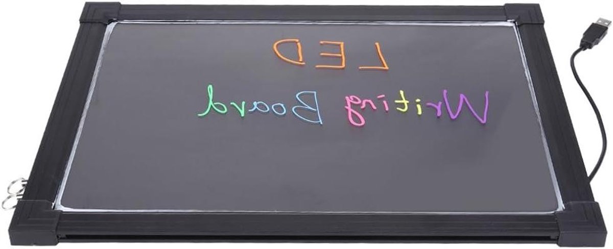 Allecto Premium - LED-schrijfbord voor Commerciële Promotie - Gelijkmatig Licht, Energiebesparend (30x40cm)