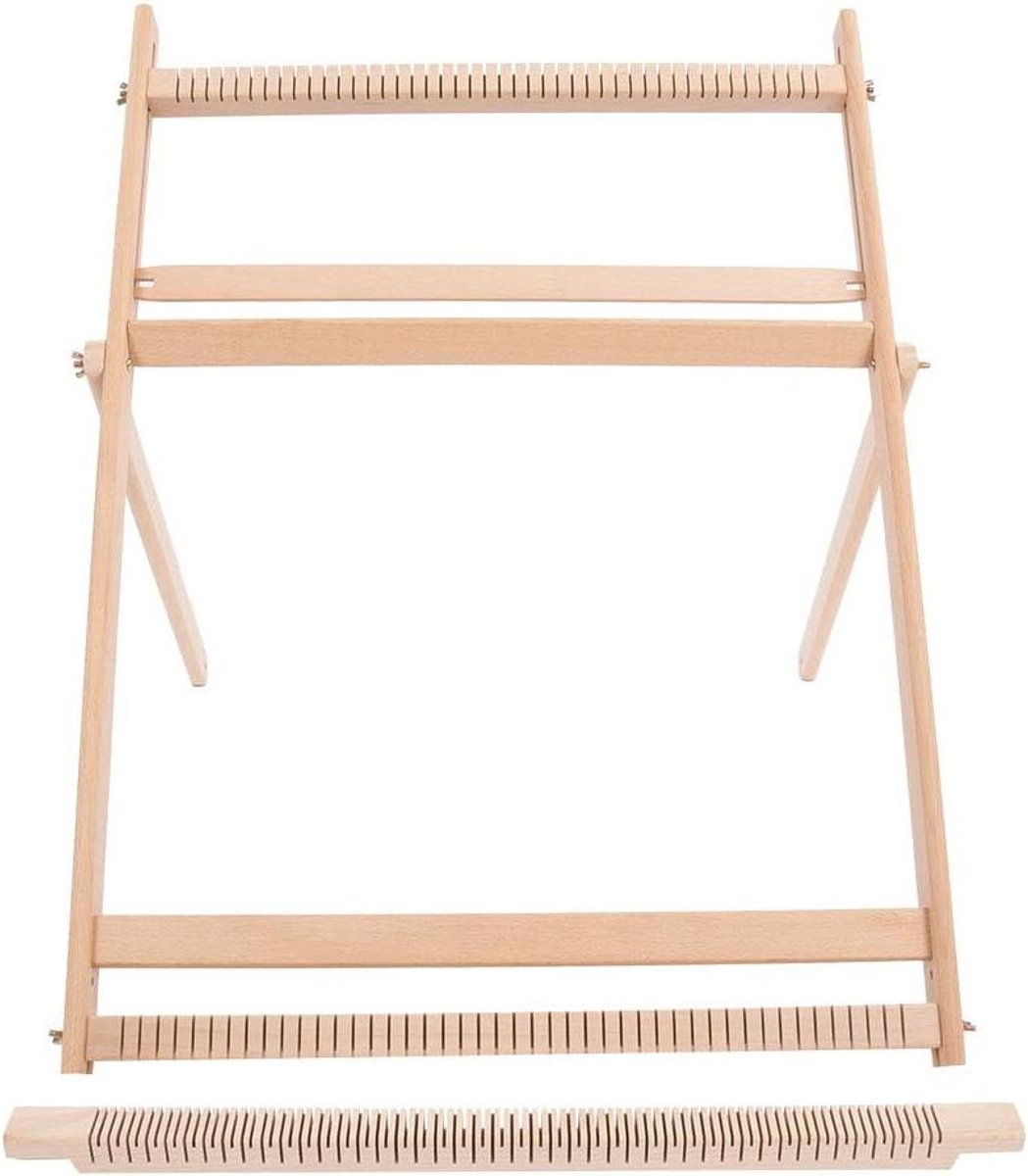 Allecto Premium - Multi-Craft weefgetouw met verstelbare standaard - Extra groot frame weven naaimachine - Geschikt voor handwerk - 2756 x 1969 x 118 inch