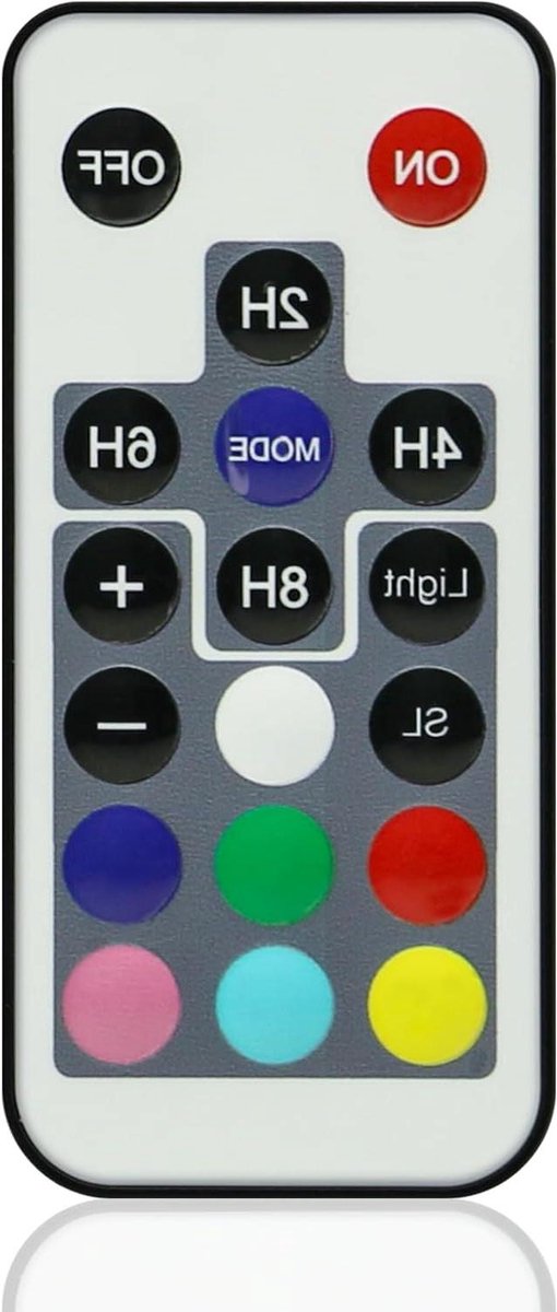 Allecto Premium - Afstandsbediening voor oplaadbare kaarsen met timerfunctie