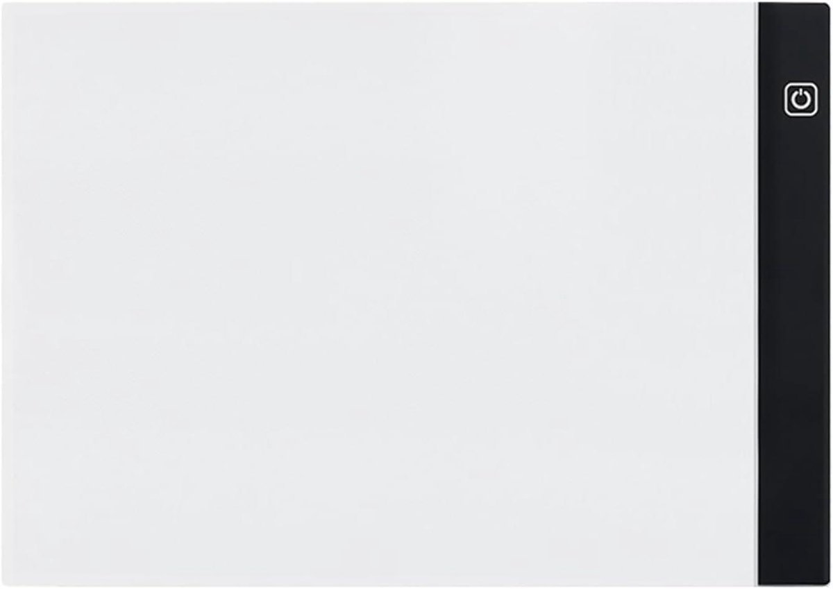 Allecto plus - A4 LED Kopieerbord voor Kunstenaars - Comics en Animatie Traceren - USB Voeding - Elektrodeloos Dimmen - Kunstenaar Ontwerp - Schilderen en Dias - Inclusief Embossing - Licht Pad met Hoge Kwaliteit LEDs