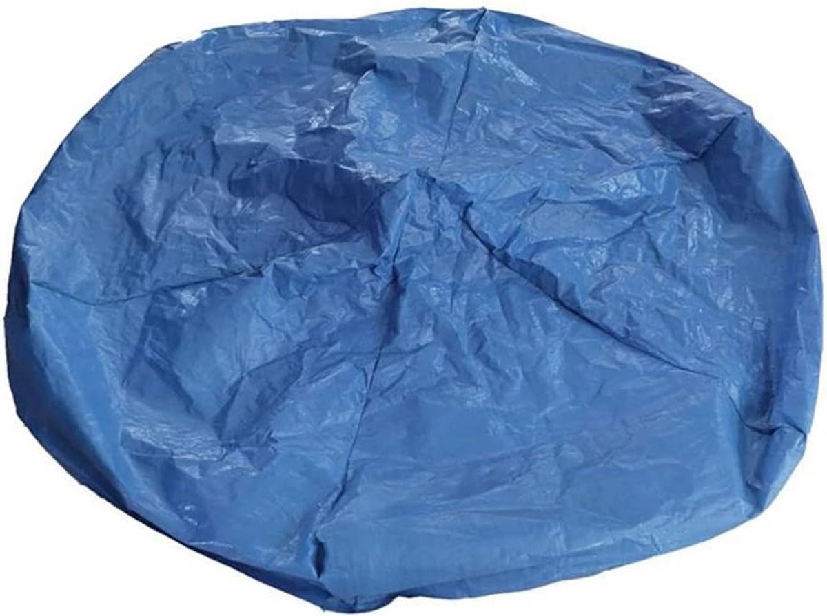 Allecto plus - Waterdicht trampoline dekzeil, UV-bestendig en scheurvast, 1,8 m, bescherming tegen weer voor tuinplezier