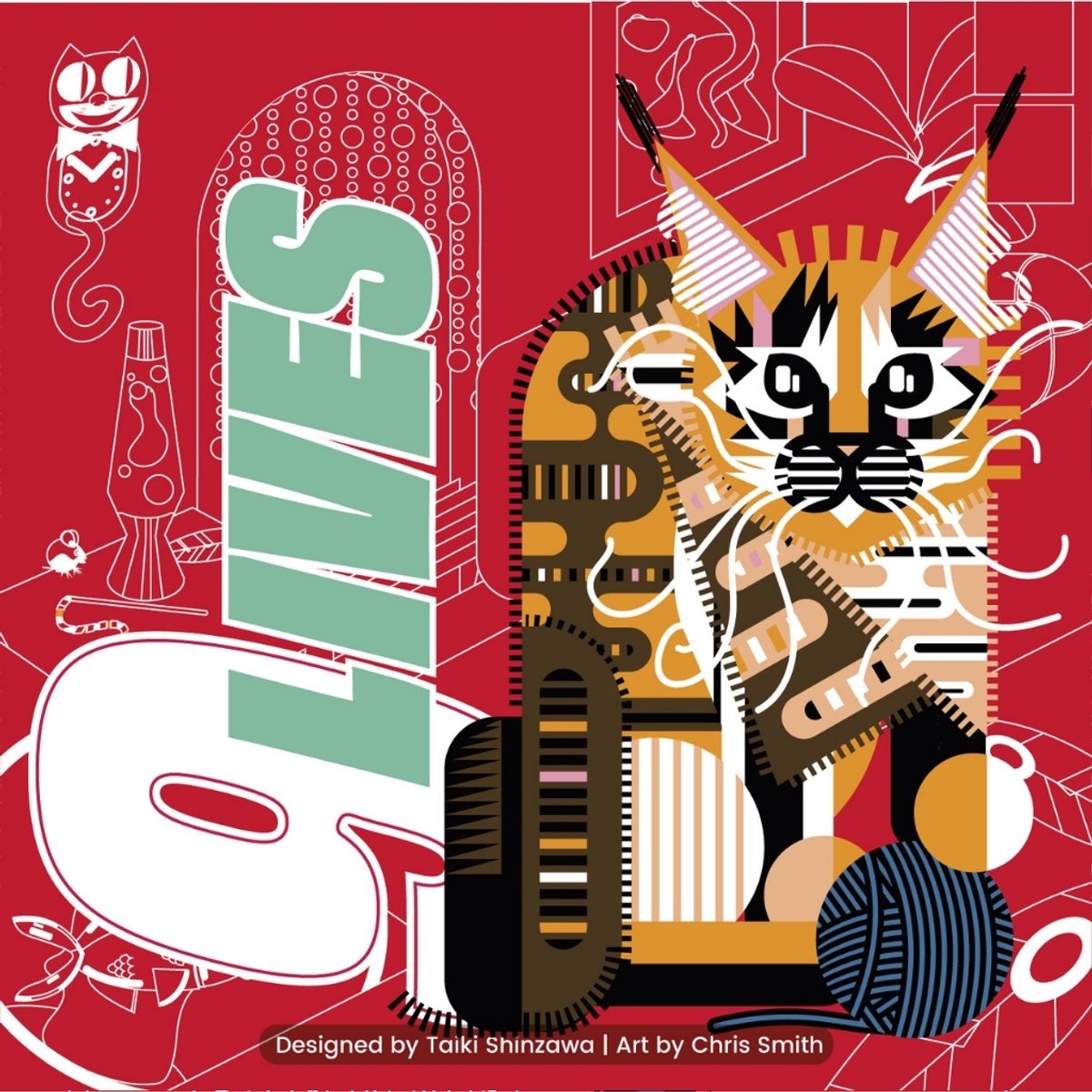 9 Lives - Kaartspel - trick taking game - Engelstalig - Allplay