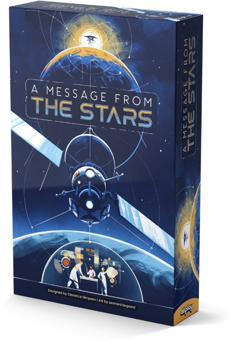 A Message From the Stars - Bordspel - Engelstalig - Allplay