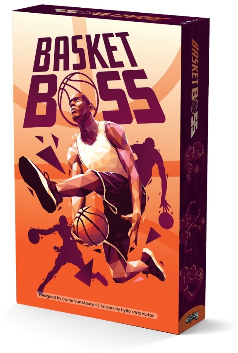 Basketboss - Bordspel - Engelstalig - Allplay