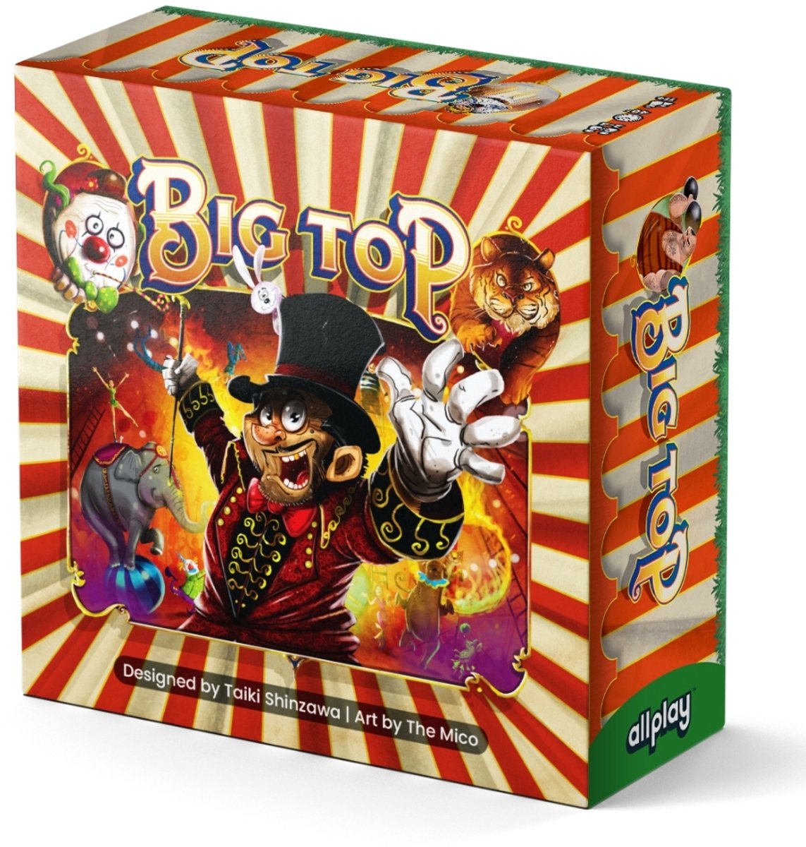 Big Top - Kaartspel - Engelstalig - Allplay