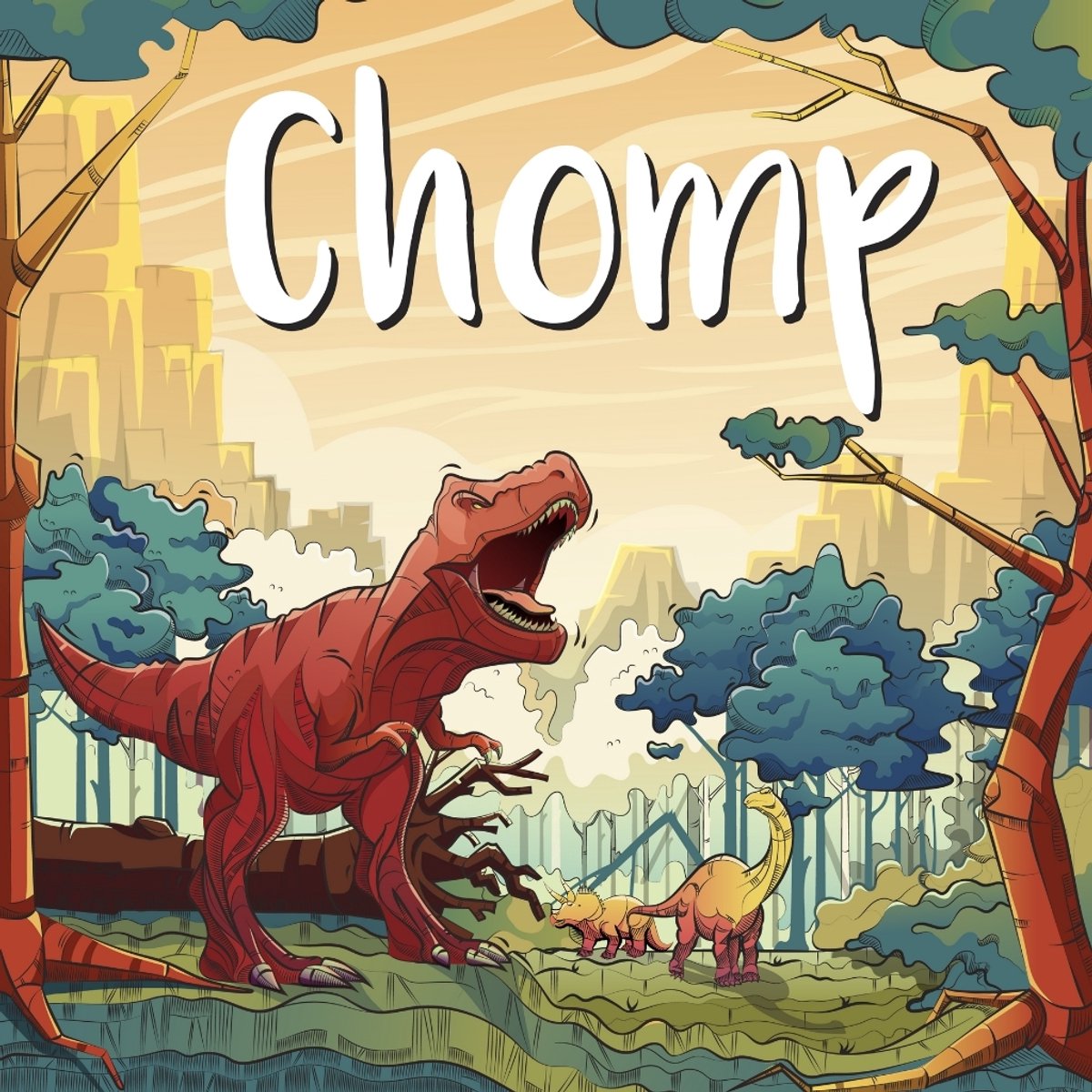 Chomp - Gezelschapsspel - Engelstalig - Allplay