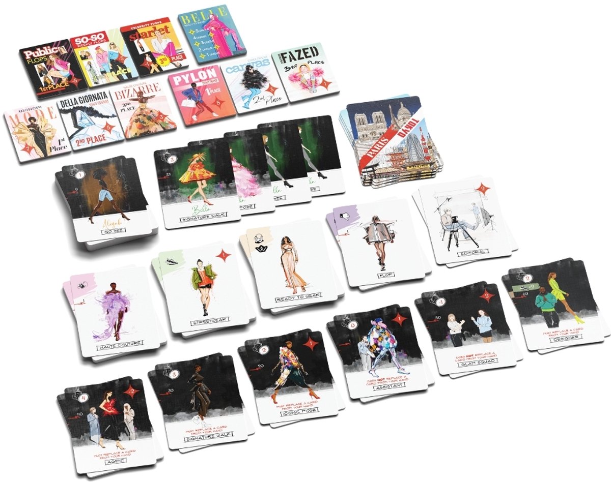 Couture - Kaartspel - Engelstalig - Allplay