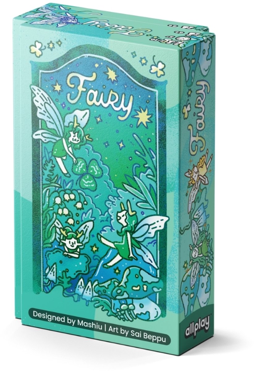 Fairy - Kaartspel - Engelstalig - Allplay