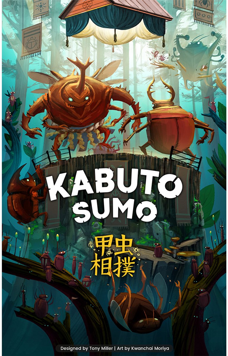 Kabuto Sumo - Bordspel - Engelstalig - Allplay