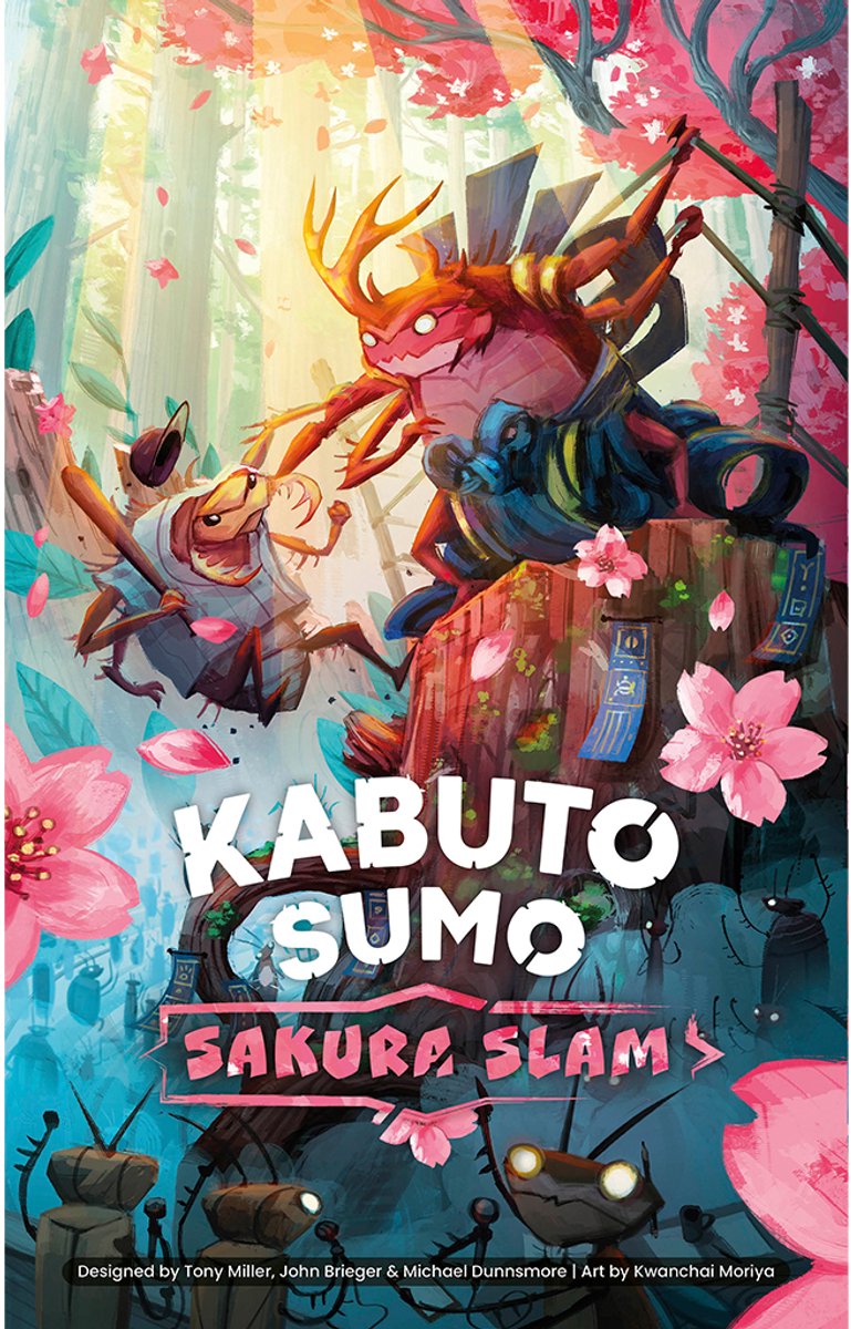 Kabuto Sumo Sakura Slam - Bordspel - Engelstalig - Allplay