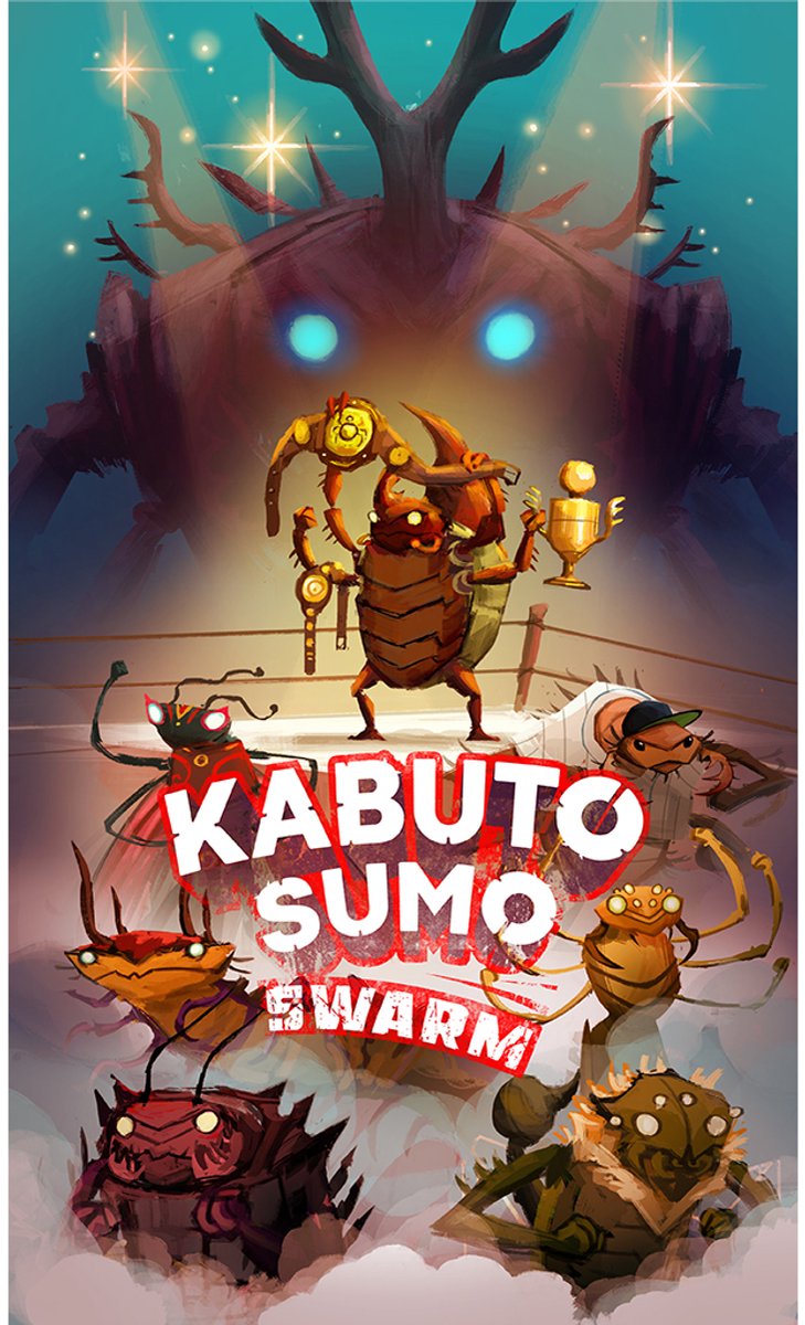 Kabuto Sumo Swarm - Uitbreiding - Bordspel - Engelstalig