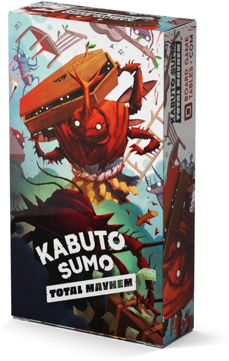 Kabuto Sumo Total Mayhem - Uitbreiding - Bordspel - Engelstalig - Allplay