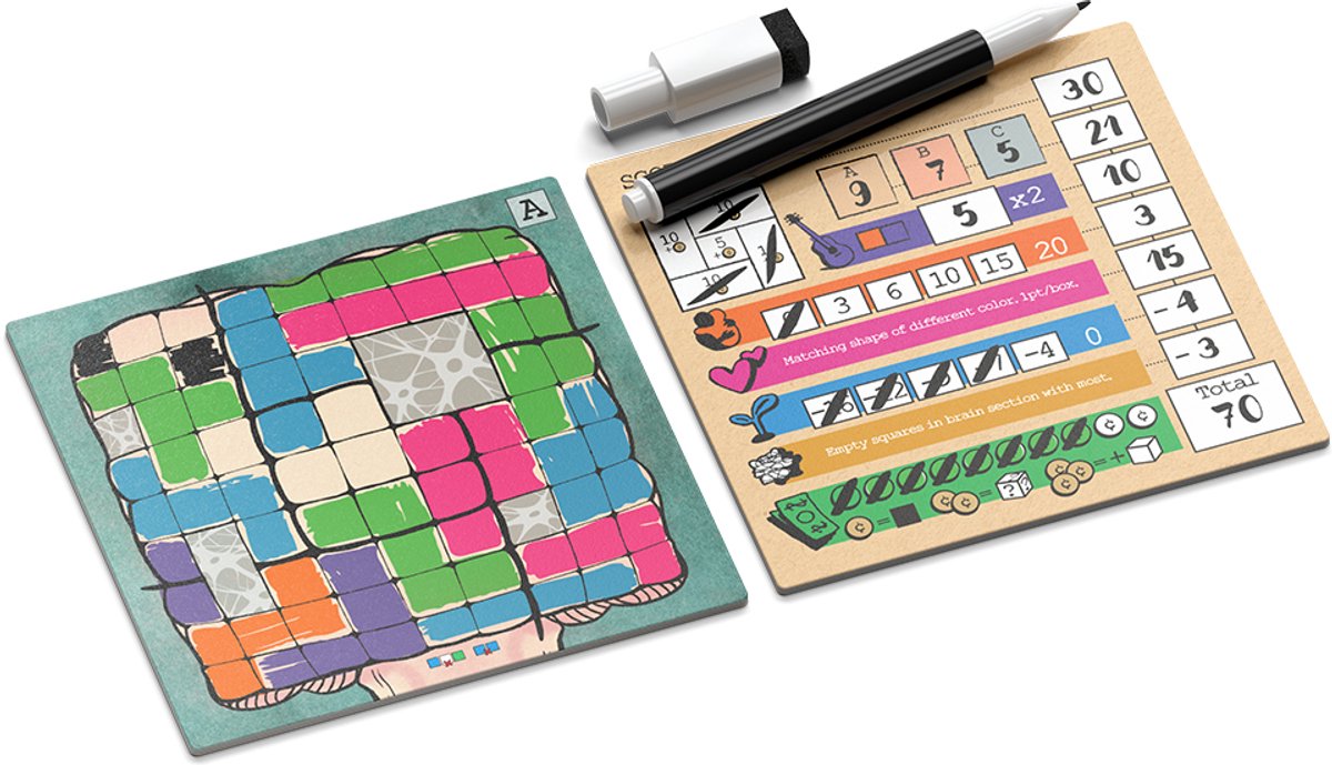 Mind Space - Bordspel - Engelstalig - Allplay