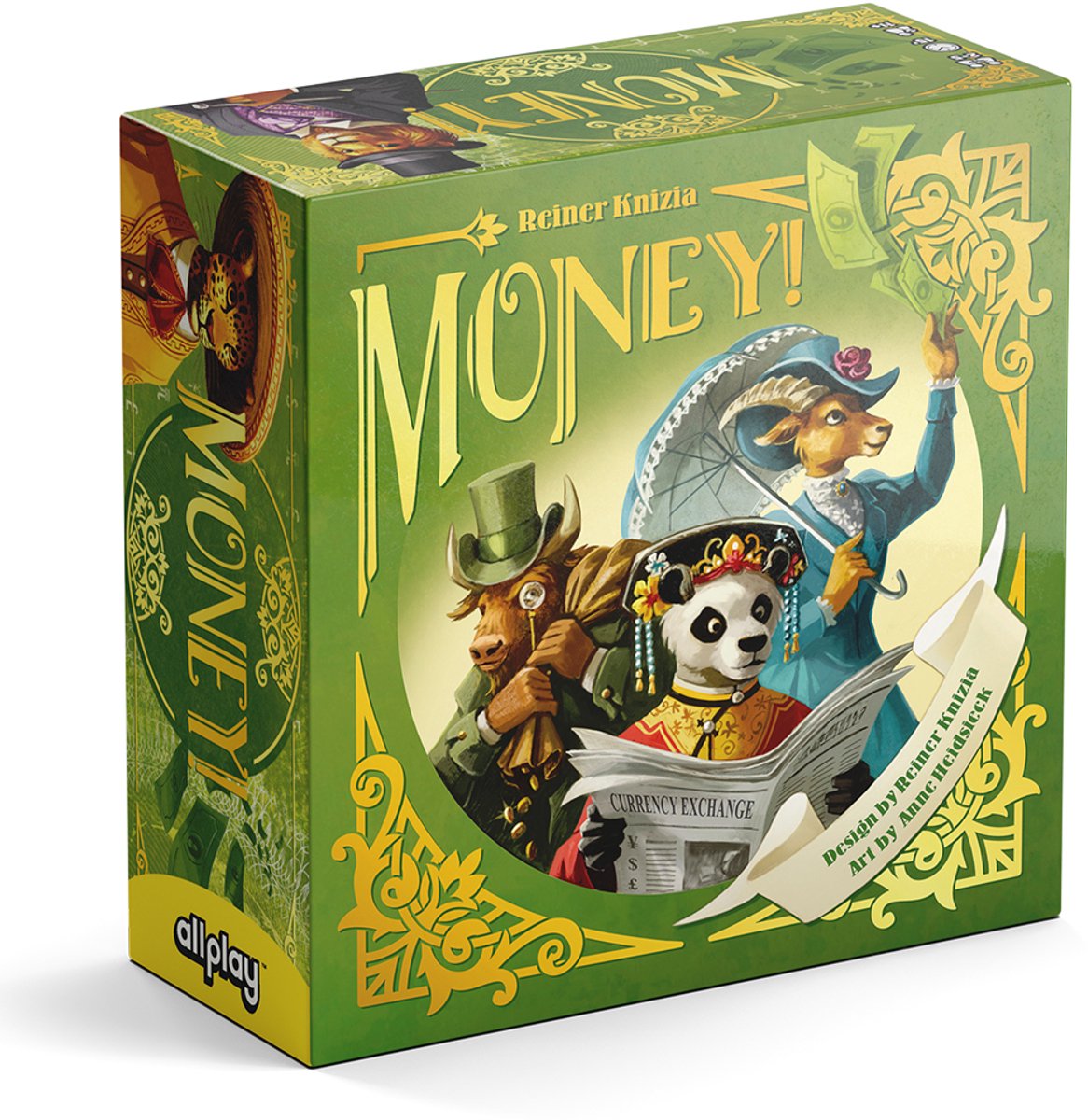 Money - Kaartspel - Engelstalig - Allplay