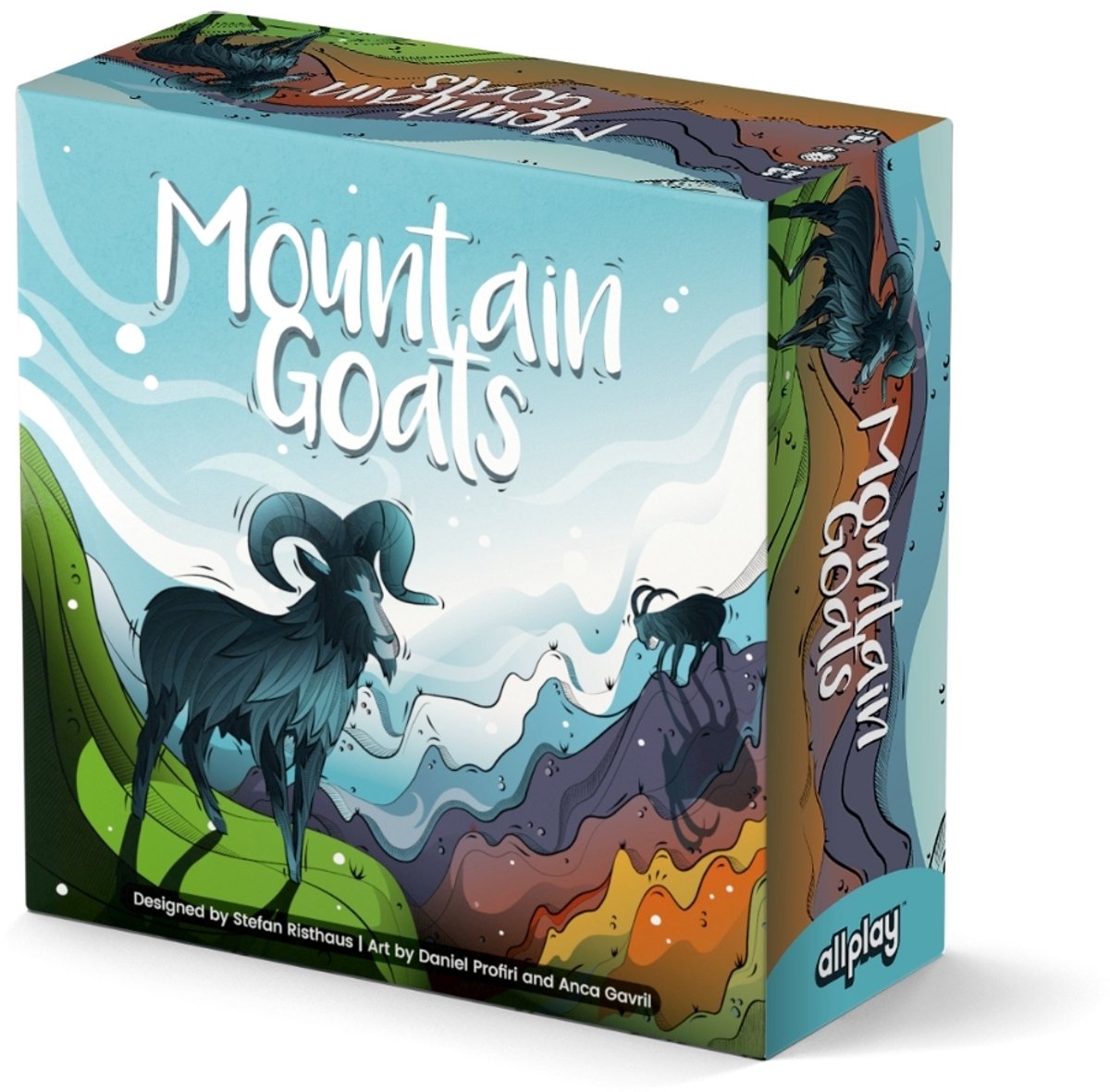 Mountain Goats - Kaartspel - Engelstalig - Allplay