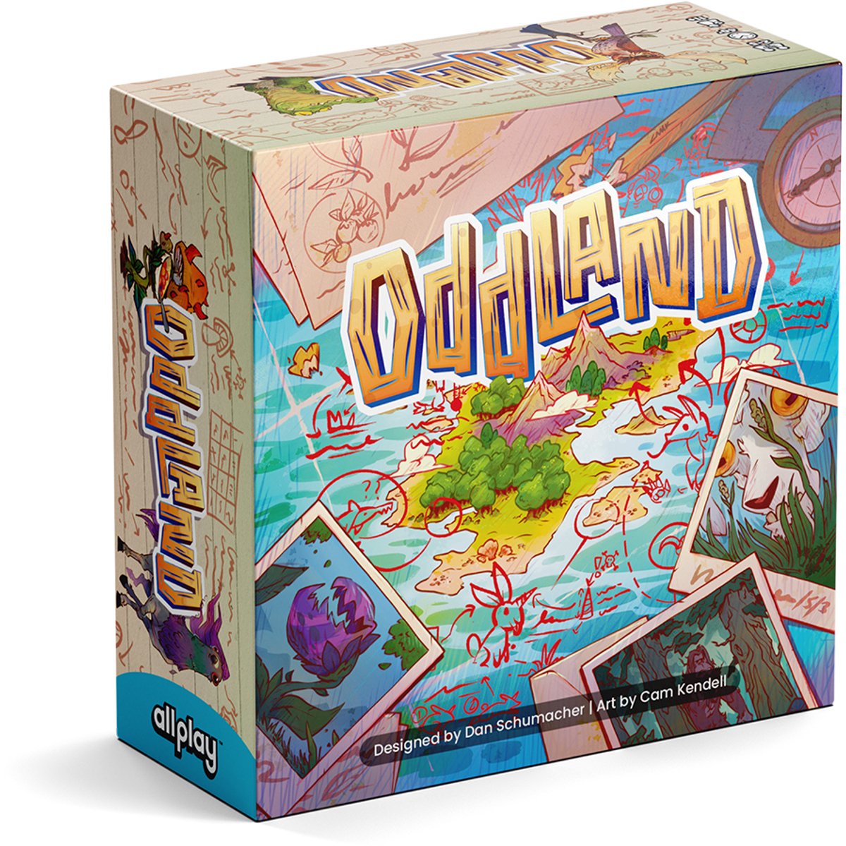 Oddland - Bordspel - Engelstalig - Allplay