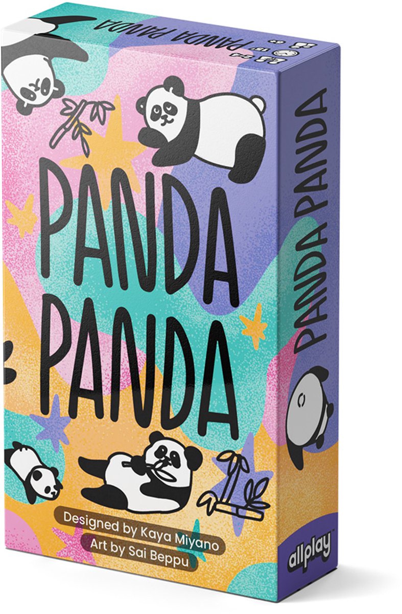 Panda Panda - Kaartspel - Engelstalig - Allplay