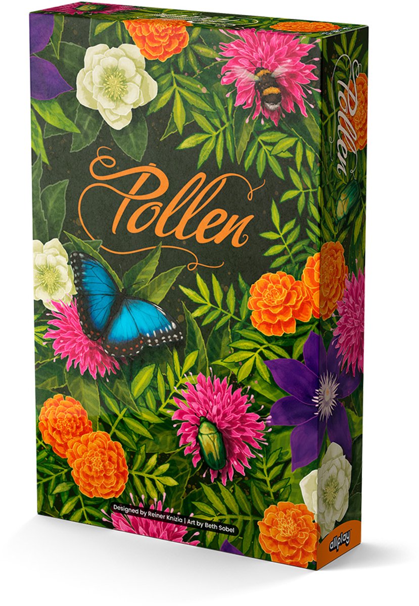 Pollen - Kaartspel - Engelstalig - Allplay