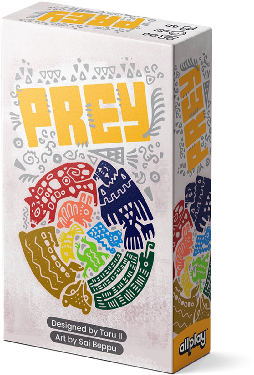 Prey - Kaartspel - Engelstalig - Allplay