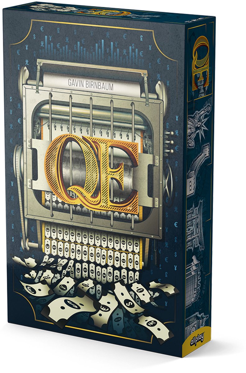 QE - Kaartspel - Engelstalig - Allplay