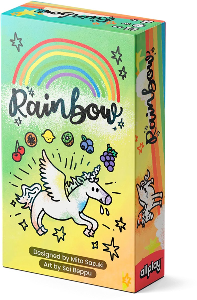 Rainbow - Kaartspel - Engels - Allplay