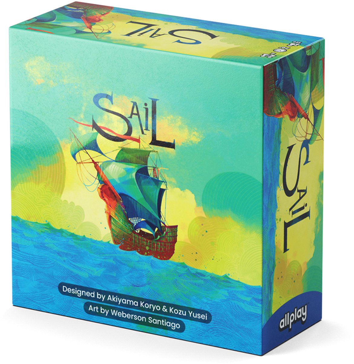 Sail - Gezelschapsspel - Engels - Allplay
