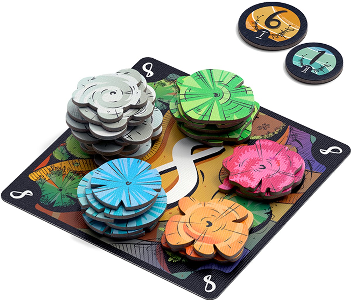 Sequoia - Gezelschapspel - Engels - Allplay