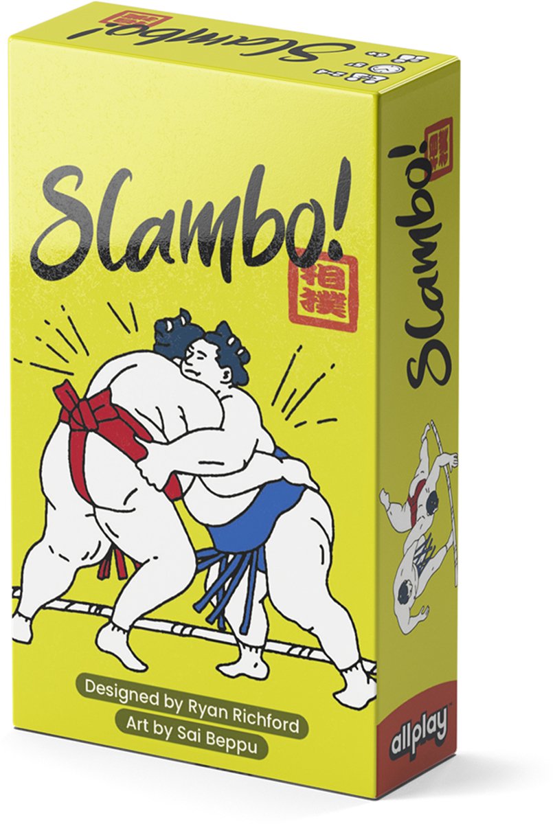 Slambo - Kaartspel - Engels - Allplay