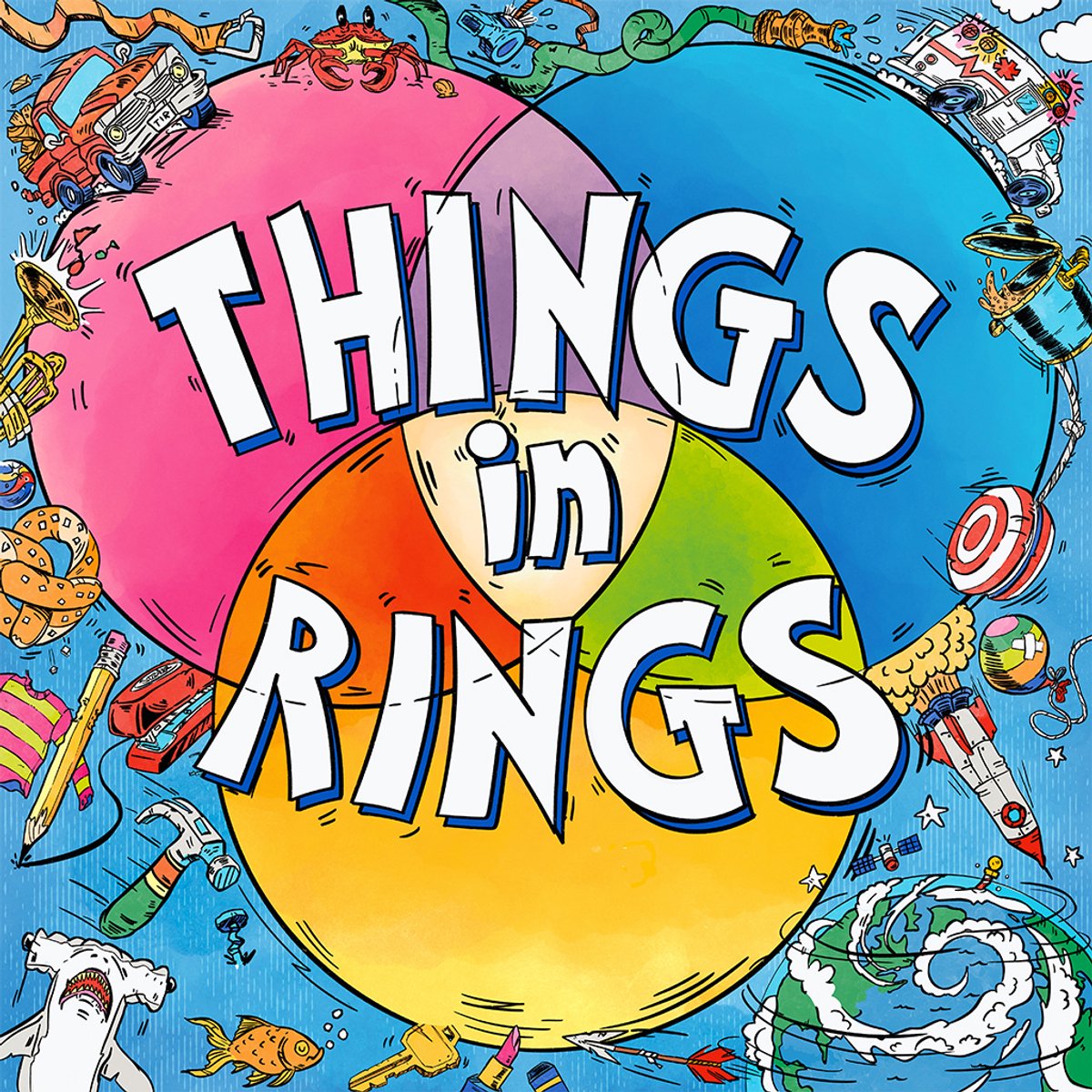 Things in Rings - Gezelschapsspel - Engels - Allplay