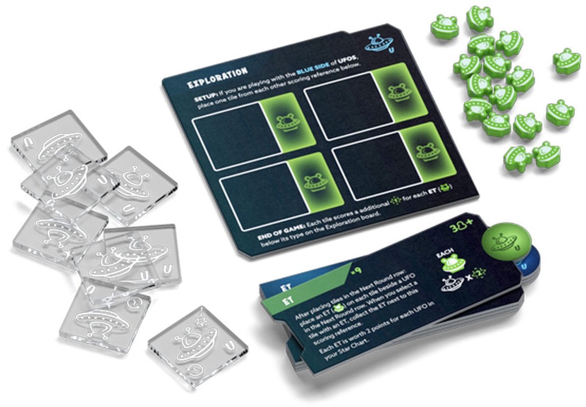 Twinkle Twinkle Extraterrestrials Expansion - Uitbreiding - Bordspel - Engels - Allplay