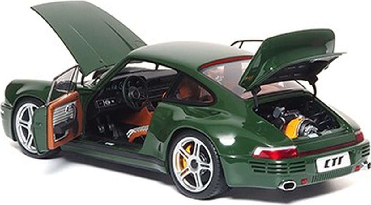Almost Real 1/18 RUF CTR Anniversary - 2017, Irish Green