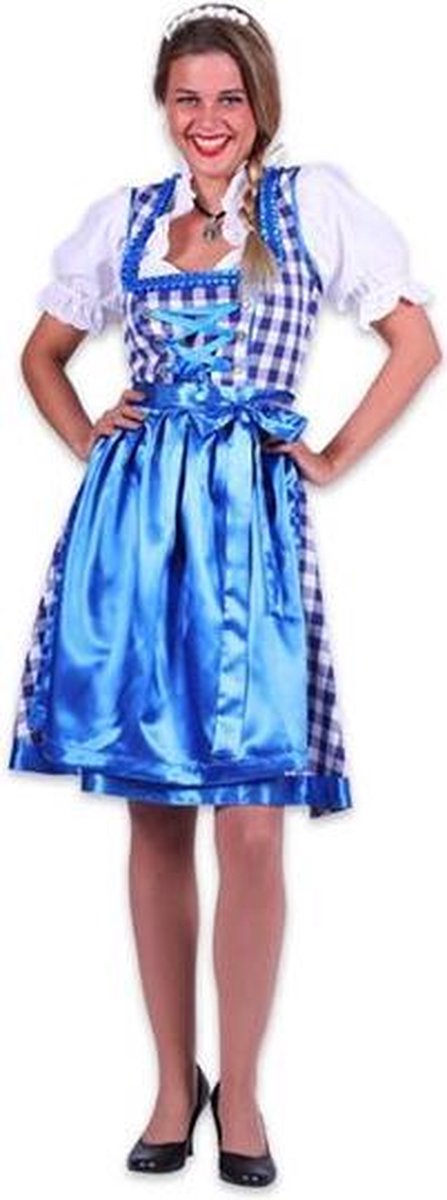 Oktoberfest Dirndl Lene Blauw - Maat 40