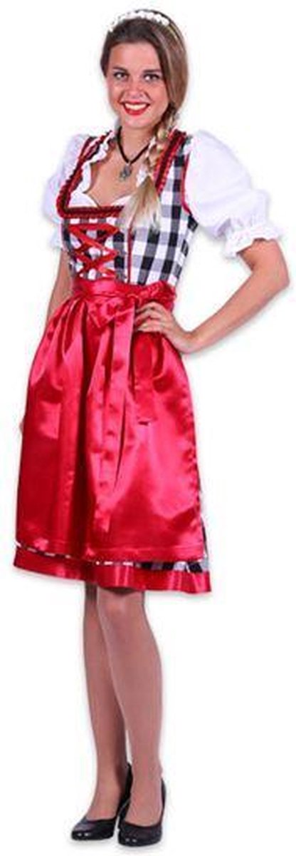 Oktoberfest Dirndl Lene Rood – Maat 40