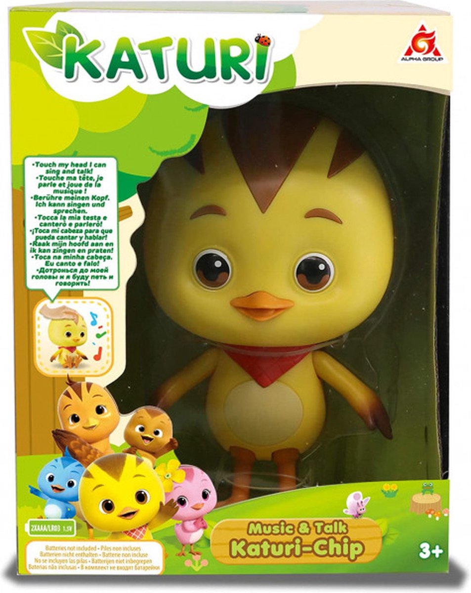Katuri chip 15cm sing & talk