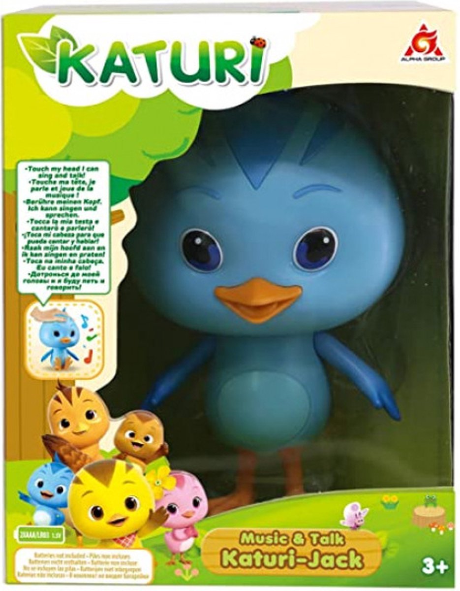 Katuri jack 15 cm sing & talk