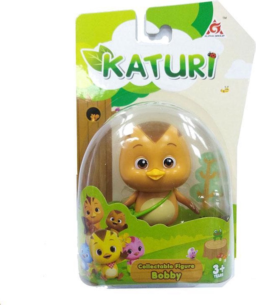 Katuri verzamel speelfiguur - kuiken Bobby