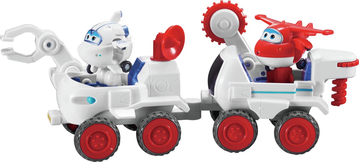 Super Wings Astra Jetts Moon Rover - Met 2 figuren