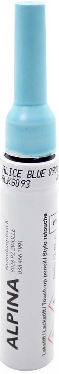 Alpina lakstift Alice Blue 09000-10345
