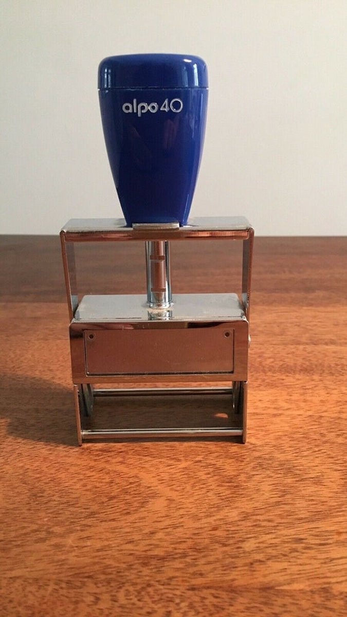 Alpo 40 stempel