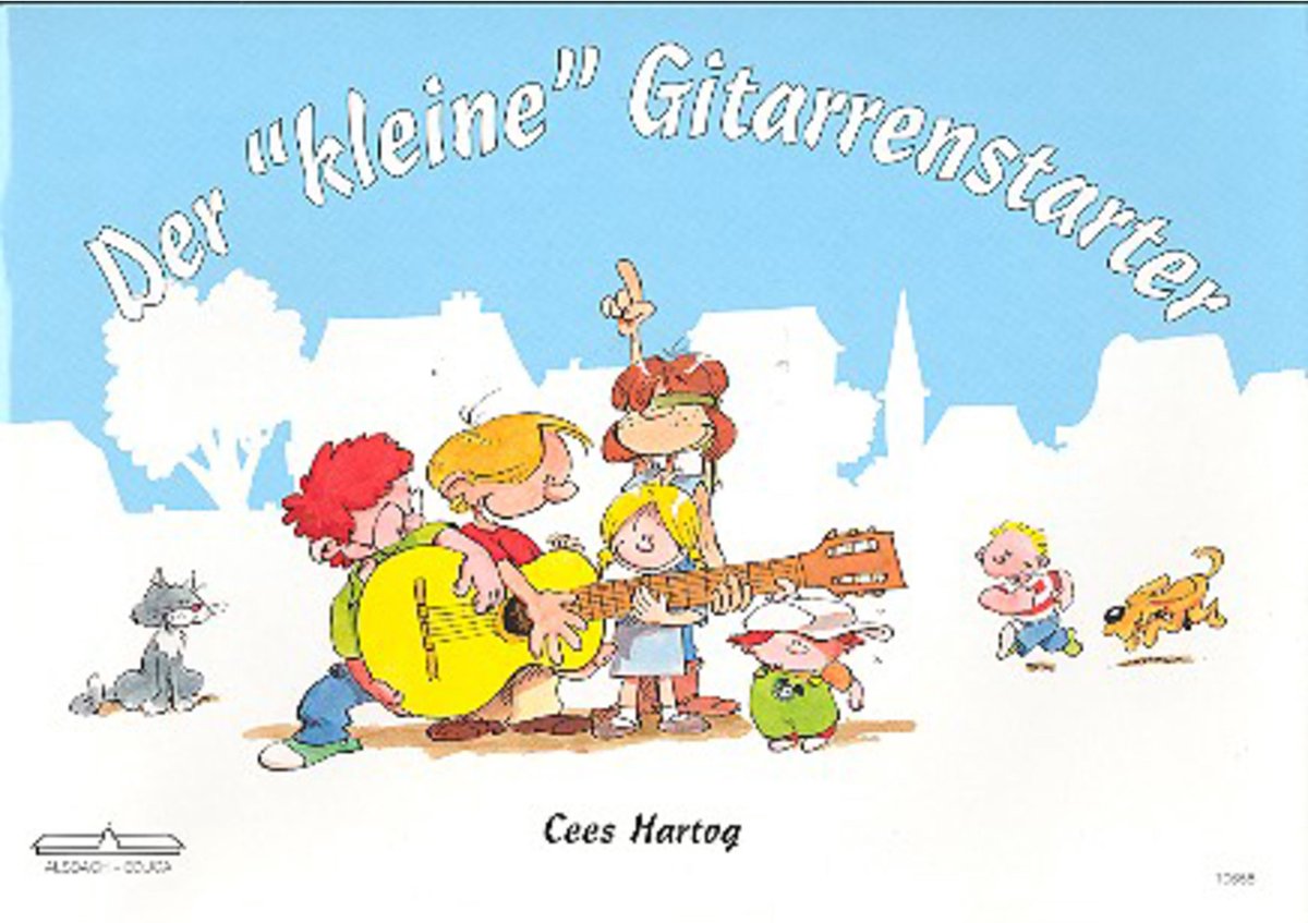 Alsbach-Verlag Der kleine gitarenstarter Cees Hartog, Buch - Educatief