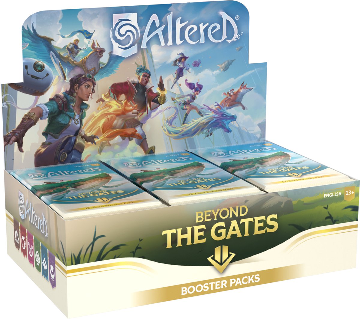 Altered - Beyond the Gates - Booster Display - Trading Cards